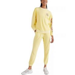 Bluza damska O'Neill Sunrise Crew. Żółte bluzy O'Neill, m, bez wzorów, bez kaptura, trekkingowe. Za 269.00 zł.