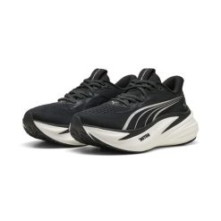 Damskie buty do biegania MagMax NITRO™ 2 PUMA. Niebieskie buty do biegania Puma, bez wzorów, z materiału, bez zapięcia, do biegania. Za 829.00 zł.