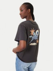 RVCA T-Shirt Pegasus EVJZT00165 Czarny Easy Fit. Czarne t-shirty RVCA, xl, bez wzorów, z bawełny, bez kołnierzyka, bez ramiączek. Za 159.99 zł.