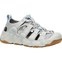 Sandały Keen Hyperport H2 z szybkim regulowaniem szare. Szare sandały Keen, bez wzorów, z nylonu, bez obcasa, bez zapięcia. Za 531.50 zł.