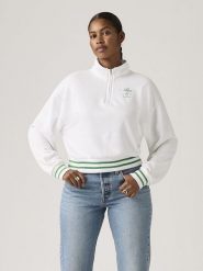 Levi's Bluza w kolorze białym rozmiar: S. Białe bluzy bez kaptura Levi's, s, bez wzorów, bez kaptura. Za 119.95 zł.