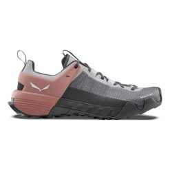Damskie buty trekkingowe Salewa Wildfire NXT. Szare buty trekkingowe Salewa, z materiału, bez zapięcia. Za 699.99 zł.