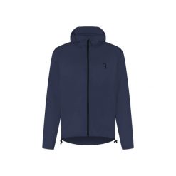 Kurtka przeciwdeszczowa z kapturem BBB Cycling MultiShield. Niebieskie kurtki BBB CYCLING, bez wzorów, sportowe, z kapturem. Za 396.00 zł.