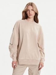 G-Star Raw Bluza Washed 3D D27738-D969 Beżowy Oversize. Brązowe bluzy G-Star Raw, l, bez wzorów, z bawełny, retro, bez ramiączek, bez kaptura. Za 489.99 zł.