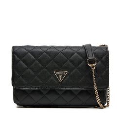 Torebka Guess. Czarne torebki klasyczne Guess, z aplikacjami, klasyczne, bez dodatków. Za 339.99 zł.