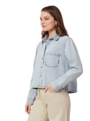 Scotch & Soda Kurtka dżinsowa w kolorze błękitnym rozmiar: XL. Niebieskie kurtki Scotch & Soda, xl, bez wzorów, z bawełny, bez kaptura. Za 185.76 zł.