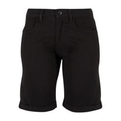 Shorty Damskie Organiczna Bawełna. Czarne spodnie sportowe Urban Classics, bez wzorów, z bawełny, długie. Za 137.99 zł.