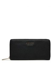 Nine West Portfel CEO-NW-W1-002-AW26 Czarny. Czarne portfele Nine West, bez wzorów, z materiału. Za 79.99 zł.