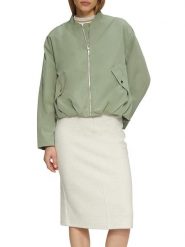 S.Oliver Kurtka w kolorze zielonym rozmiar: L. Zielone kurtki S.Oliver, l, bez wzorów, bez kaptura. Za 221.88 zł.