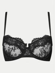 Emporio Armani Underwear Biustonosz balkonetka 164855 4F211 00020 Czarny. Czarne biustonosze Emporio Armani Underwear, bez wzorów, z syntetyku. Za 179.99 zł.