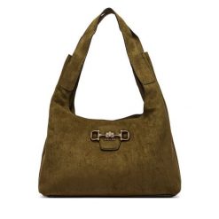 Torebka Guess. Zielone torebki klasyczne Guess, z aplikacjami, klasyczne, bez dodatków. Za 674.99 zł.