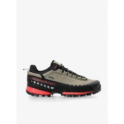 Buty trekkingowe damskie La Sportiva TX5 Low GTX. Zielone buty trekkingowe La Sportiva, bez zapięcia. Za 825.99 zł.