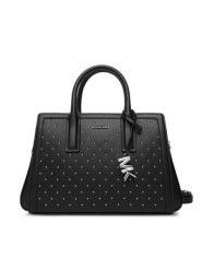 MICHAEL Michael Kors Torebka 30R6S9IS1E Czarny. Czarne torebki klasyczne MICHAEL Michael Kors, bez wzorów, ze skóry, bez dodatków. Za 1,299.00 zł.