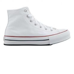 Trampki damskie Converse Chuck Taylor. Białe trampki Converse, bez wzorów, sportowe, bez zapięcia. Za 297.45 zł.