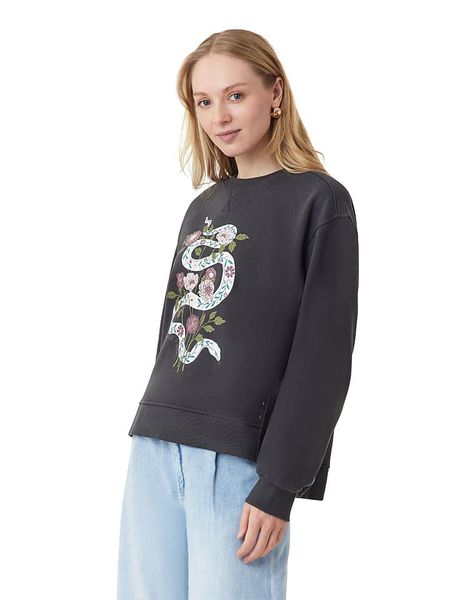 Scotch & Soda Bluza w kolorze czarnym rozmiar: XL. Czarne bluzy Scotch & Soda, xl, bez wzorów, bez kaptura. Za 126.75 zł.