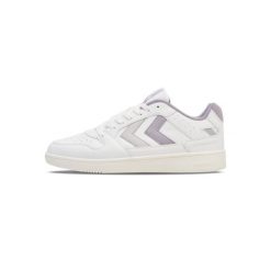 Sneakersy damskie Hummel St. Power Play. Białe buty sportowe lifestyle Hummel, bez wzorów, sportowe, bez zapięcia. W wyprzedaży za 215.50 zł.