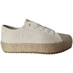 Buty Lee Cooper W LCW-24-31-2191LA beżowy. Brązowe buty treningowe bez wzorów, bez zapięcia. W wyprzedaży za 204.53 zł.