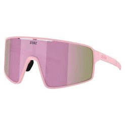 Okulary przeciwsłoneczne Bliz P001 matte powder pink/brown/rose multicolor. Czerwone okulary przeciwsłoneczne BLIZ, bez wzorów. W wyprzedaży za 310.00 zł.