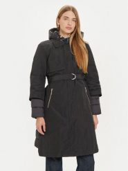 Liu Jo Sport Kurtka przejściowa TF4126 T2600 Czarny Regular Fit. Czarne kurtki przejściowe sportowe Liu Jo Sport, xs, bez wzorów, z syntetyku, bez kaptura. Za 1,009.00 zł.