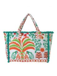 BLE Shopper bag ze wzorem - 42 x 30 x 20 cm rozmiar: onesize. Shopper bag BLE, bez wzorów, z materiału, na ramię, bez dodatków. Za 85.19 zł.