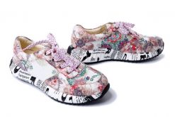 LAURA VITA Burton 05 SL1826-A5A bisque, półbuty damskie. Półbuty wsuwane LAURA VITA, bez wzorów, bez obcasa, na obcasie. Za 424.90 zł.