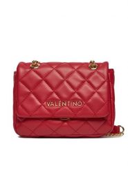 Valentino Torebka Ocarina VBS3KK05R Czerwony. Czerwone kopertówki Valentino, bez wzorów, ze skóry, wizytowe, bez dodatków. Za 309.99 zł.