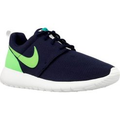 Nike Buty damskie Roshe One Gs granatowo-limonkowe r. 37 1/2 (599728-413). Niebieskie buty sportowe lifestyle marki Nike, sportowe. Za 219.20 zł.