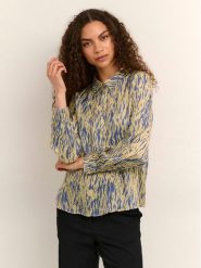 Karen by Simonsen Koszula Gazelle 10104241 Kolorowy Classic Fit. Koszule Karen by Simonsen, bez wzorów, z wiskozy, bez kołnierzyka, bez ramiączek. Za 349.99 zł.