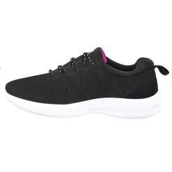 Damskie buty Dare2B Women Sprint czarno-białe. Czarne buty treningowe Dare 2b, bez wzorów, z poliesteru, bez zapięcia, do biegania. W wyprzedaży za 209.99 zł.