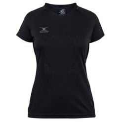 Koszulka damska Gilbert Eclipse Hook and Loop. Czarne t-shirty sportowe GILBERT, bez wzorów, bez ramiączek, na fitness i siłownię. Za 217.00 zł.