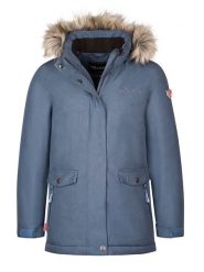 Trollkids Parka "Oslo XT" w kolorze niebieskim rozmiar: 104. Niebieskie płaszcze Trollkids, s, bez wzorów, bez kaptura. Za 221.67 zł.