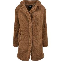 Kurtka damska Urban Classics oversized sherpa. Brązowe kurtki Urban Classics, m, bez wzorów, z poliesteru, bez kaptura. Za 314.00 zł.