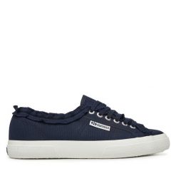 Tenisówki Superga. Niebieskie trampki Superga, bez wzorów, bez zapięcia. Za 219.99 zł.
