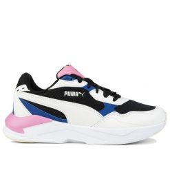 Buty damskie sportowe na trening Pyma X-RAY SPEED LITE. Białe buty do biegania Puma, bez wzorów, bez zapięcia, do biegania. W wyprzedaży za 185.00 zł.