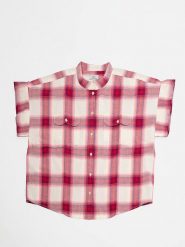 Woolrich Koszula "Appalachian" - Comfort fit - w kolorze czerwono-kremowym rozmiar: XS. Brązowe koszule Woolrich, xs, bez wzorów, z bawełny, bez kołnierzyka, bez ramiączek. Za 206.42 zł.