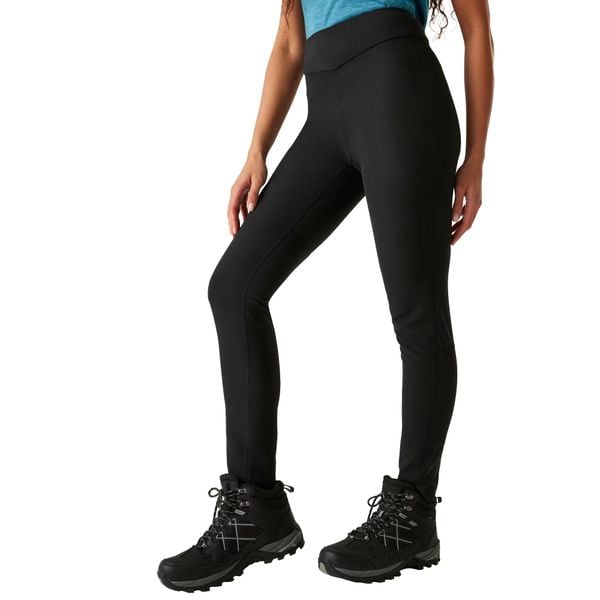 Damskie Legginsy Do Chodzenia Torrek. Czarne legginsy Dare 2b, bez wzorów, z elastanu. Za 241.99 zł.