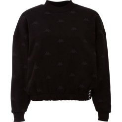 Bluza damska Kappa Ignara czarna. Czarne bluzy Kappa, l, bez wzorów, bez kaptura, na fitness i siłownię. Za 139.00 zł.