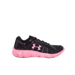 Under Armour GGS Micro G Damskie buty do biegania. Czarne buty do biegania Under Armour, bez wzorów, bez zapięcia, do biegania. Za 263.99 zł.