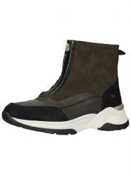 Ara Shoes Botki w kolorze khaki rozmiar: 40. Brązowe botki Ara Shoes, bez wzorów, bez obcasa, na koturnie, bez zapięcia. Za 182.72 zł.