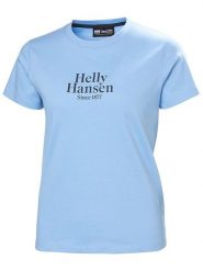 Helly Hansen Koszulka funkcyjna "Core" w kolorze błękitnym rozmiar: XS. Niebieskie t-shirty sportowe Helly Hansen, xs, bez wzorów, z bawełny, bez ramiączek, outdoorowe. Za 61.75 zł.