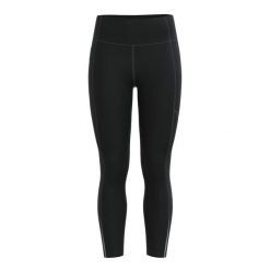 Legginsy damskie Under Armour Fly Fast 3.0 Ankle. Czarne legginsy Under Armour, bez wzorów, z materiału, biznesowe. Za 267.25 zł.