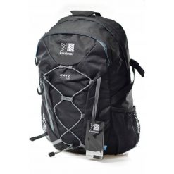 Plecak turystyczny miejski Karrimor Metro 30L. Czarne plecaki Karrimor, bez wzorów, bez dodatków. W wyprzedaży za 169.99 zł.