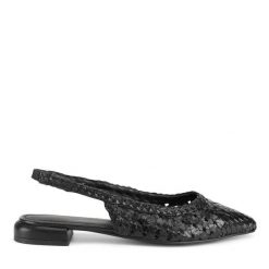 Baleriny Sergio Bardi. Czarne baleriny Sergio Bardi, bez wzorów, bez obcasa, bez zapięcia. Za 299.99 zł.