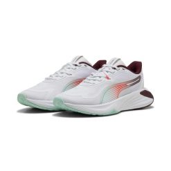 Buty treningowe Puma PWR Hybrid TR Białe. Czerwone buty do biegania Puma, bez wzorów, z materiału, bez zapięcia, do biegania. Za 345.10 zł.