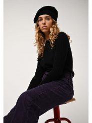 AUTHENTIC CASHMERE Kaszmirowy sweter "Bella" w kolorze czarnym rozmiar: XL. Czarne swetry AUTHENTIC CASHMERE, xl, bez wzorów, z kaszmiru, bez ramiączek. Za 259.74 zł.