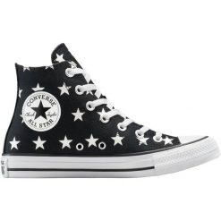 Buty sportowe Converse Chuck Taylor All Star. Czarne buty sportowe lifestyle Converse, bez wzorów, retro, bez zapięcia. Za 490.00 zł.