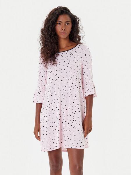 Kate Spade Koszula nocna KSI51506 Różowy Relaxed Fit. Czerwone koszule nocne Kate Spade, xs, bez wzorów, bez ramiączek. Za 279.99 zł.