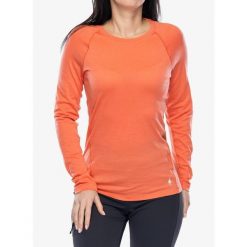 Bluza termoaktywna damska Smartwool Classic All-Season Merino Base Layer. Brązowe bielizna termoaktywna damska Smartwool, na zimę, xs, bez wzorów, sportowe, bez ramiączek, bez kaptura. Za 291.99 zł.