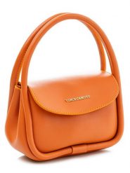 Vince Camuto Torebka "Como" w kolorze pomarańczowym - 19 x 15 x 9 cm rozmiar: onesize. Pomarańczowe torebki klasyczne Vince Camuto, bez wzorów, z materiału, przez ramię, bez dodatków. Za 136.78 zł.