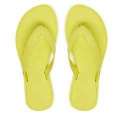 Japonki Tommy Hilfiger. Żółte japonki Tommy Hilfiger, bez wzorów. Za 189.99 zł.